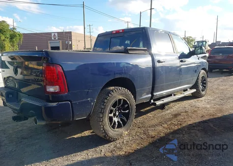 2015 Ram 1500 Sport из США, поврежденный, VIN 1C6RR7UT7FS571273